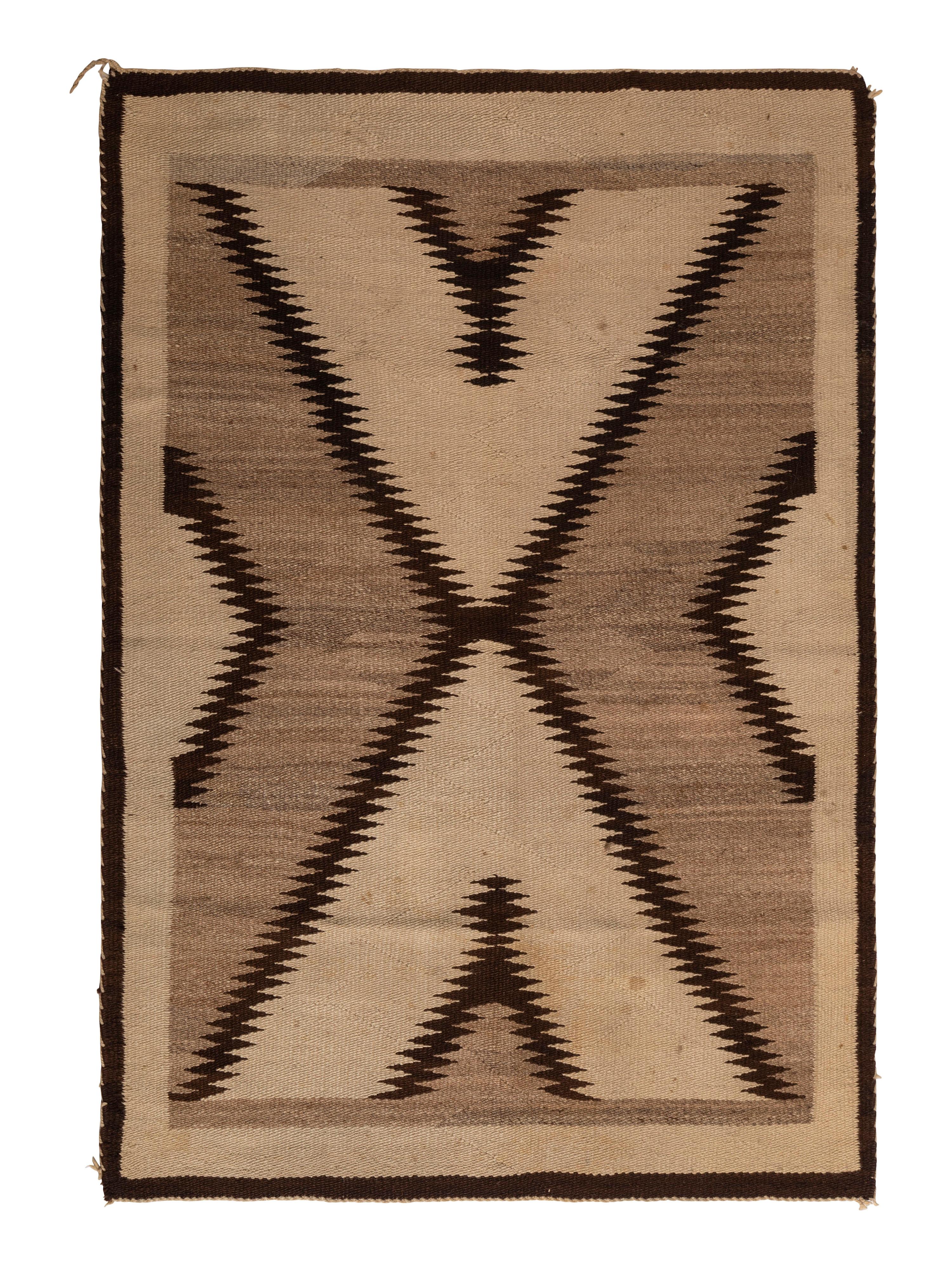 Navajo Eastern Reservation Weaving / Rug