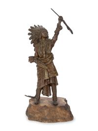 Indian with Rifle