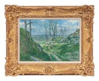 Paysage au premier printemps
