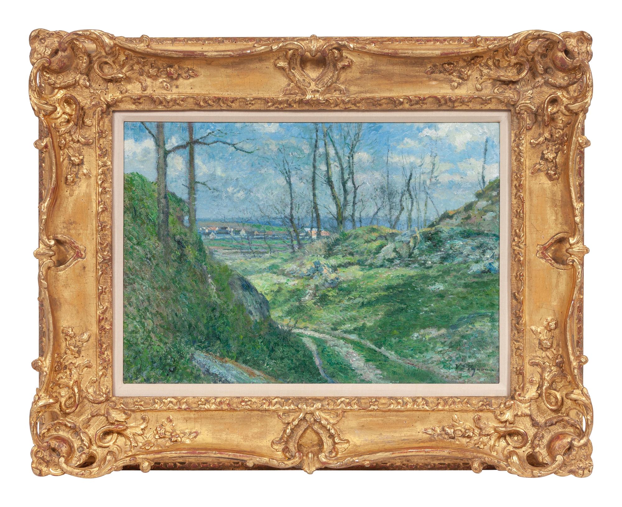 Paysage au premier printemps