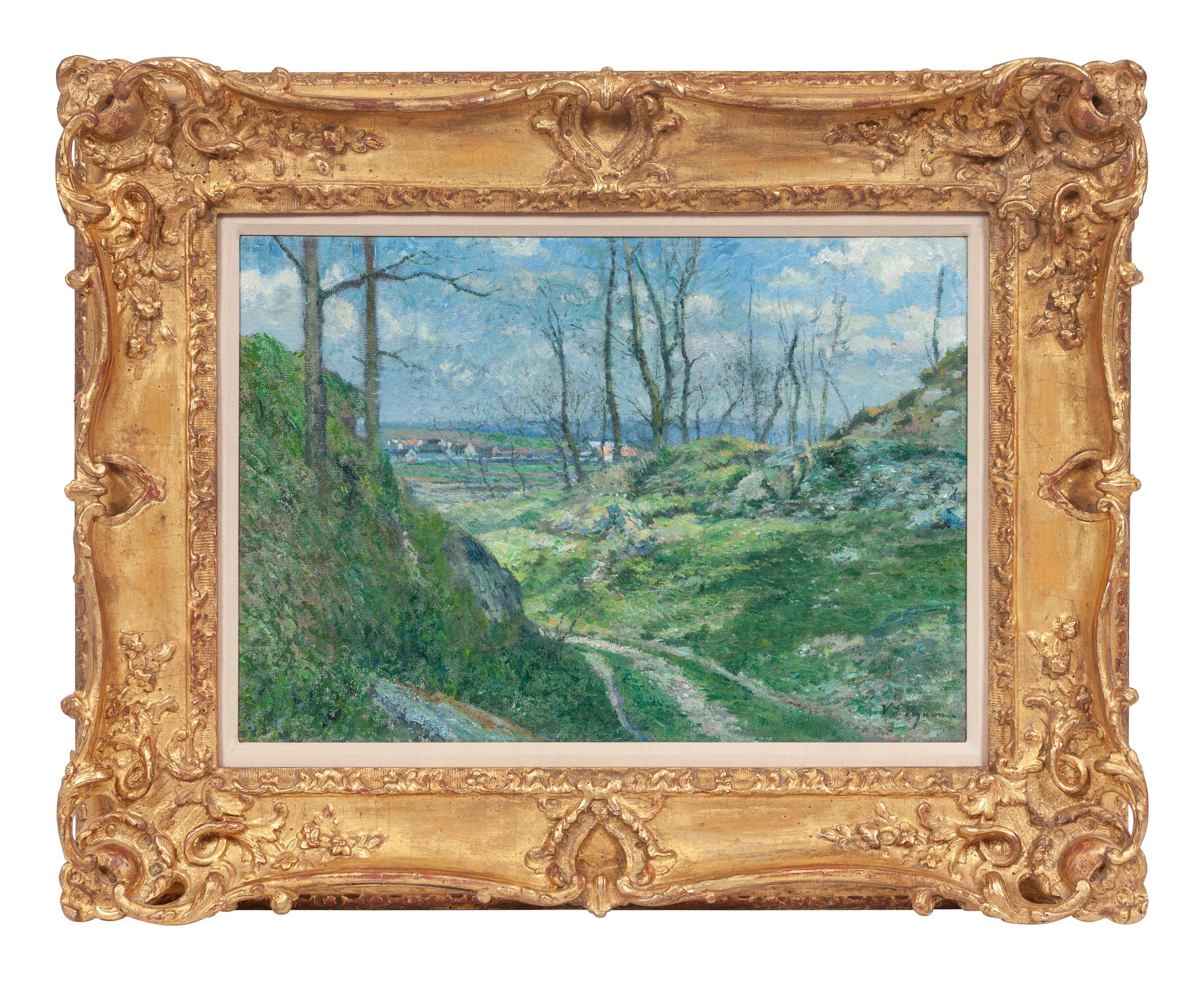 Paysage au premier printemps