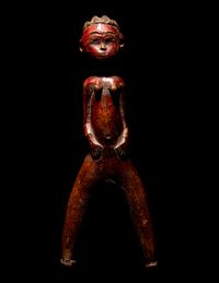 Six African Wood Slingshots