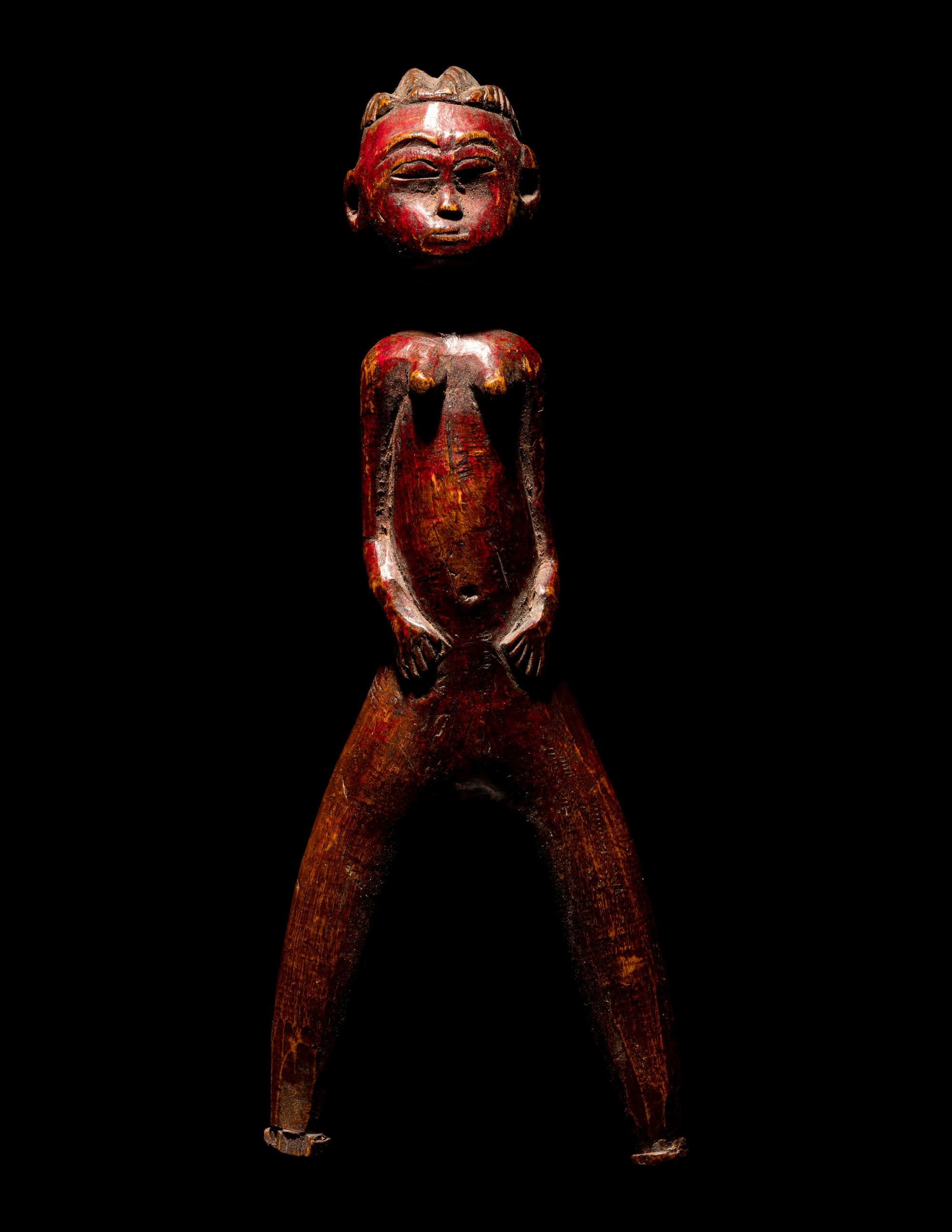 Six African Wood Slingshots