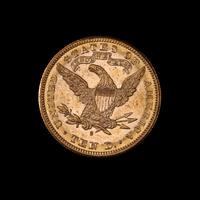 A United States 1886-S Liberty Head $10 Gold Coin