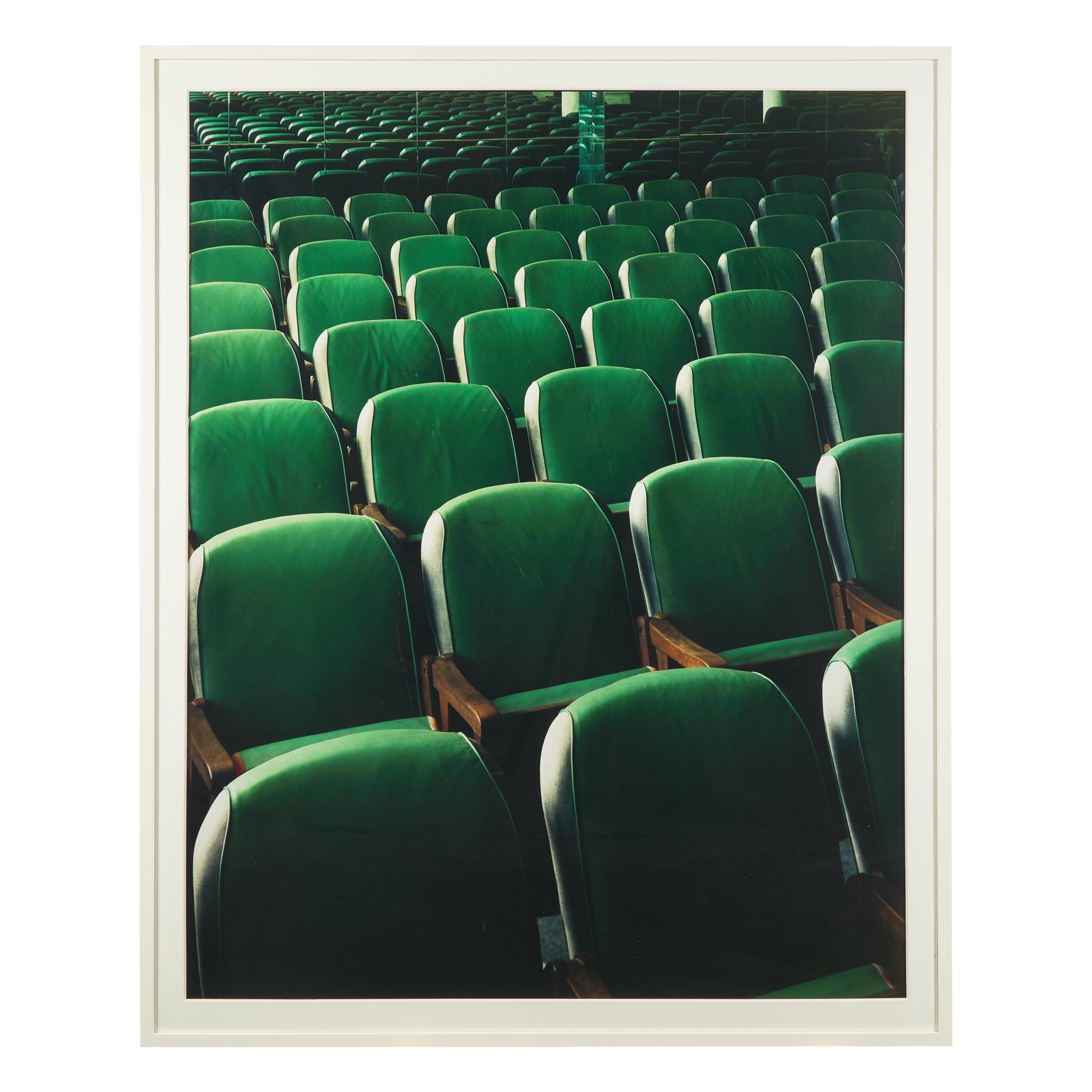 Andrew Moore (American, b. 1957) — Sillas Verdes, Havana, Cuba (from Cuba ), 2000; printed 2005