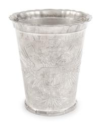 A Collection of Eight Pewter Articles