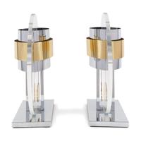 Pierre Cardin (French, 1922-2020) — Pair of Lamps, c. 1980