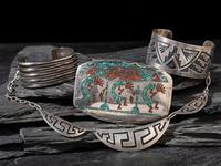 Navajo and Hopi Silver Jewelry