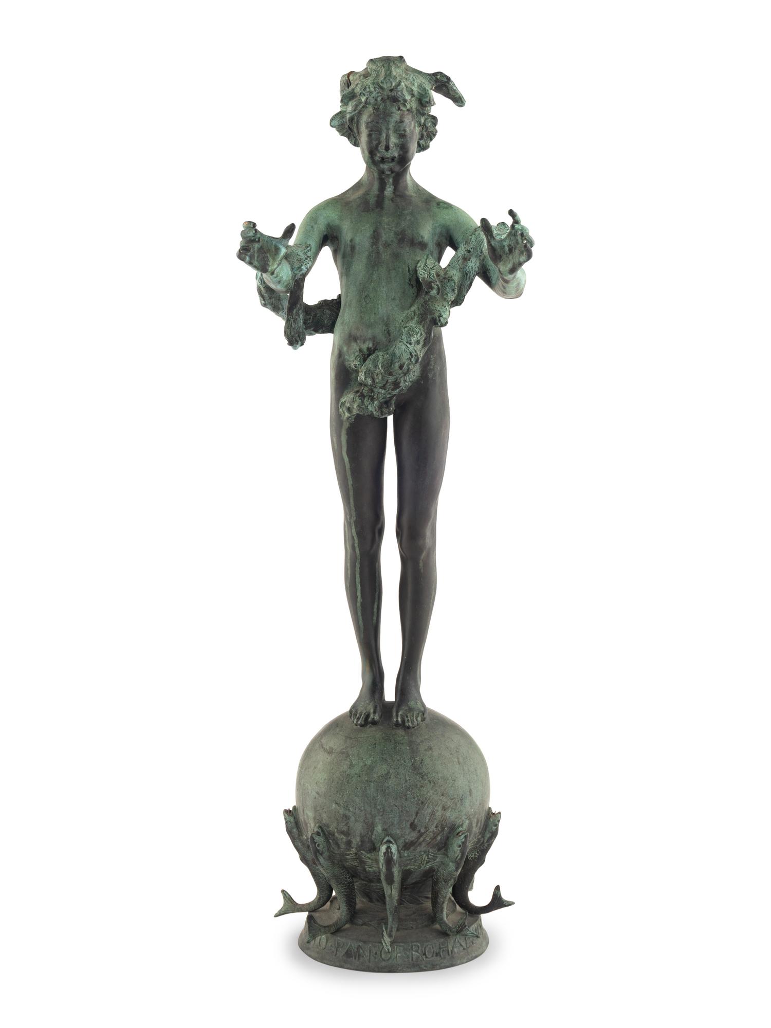 Frederick MacMonnies (American, 1863–1937) — Pan of Rohallion, 1894