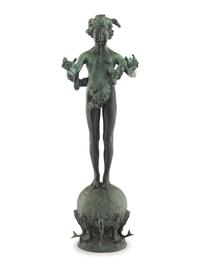 Frederick MacMonnies (American, 1863–1937) — Pan of Rohallion, 1894