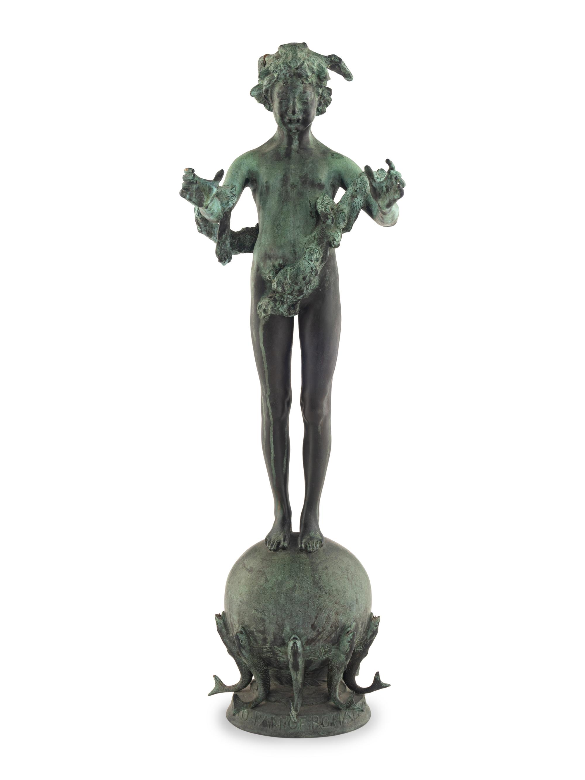 Frederick MacMonnies (American, 1863–1937) — Pan of Rohallion, 1894