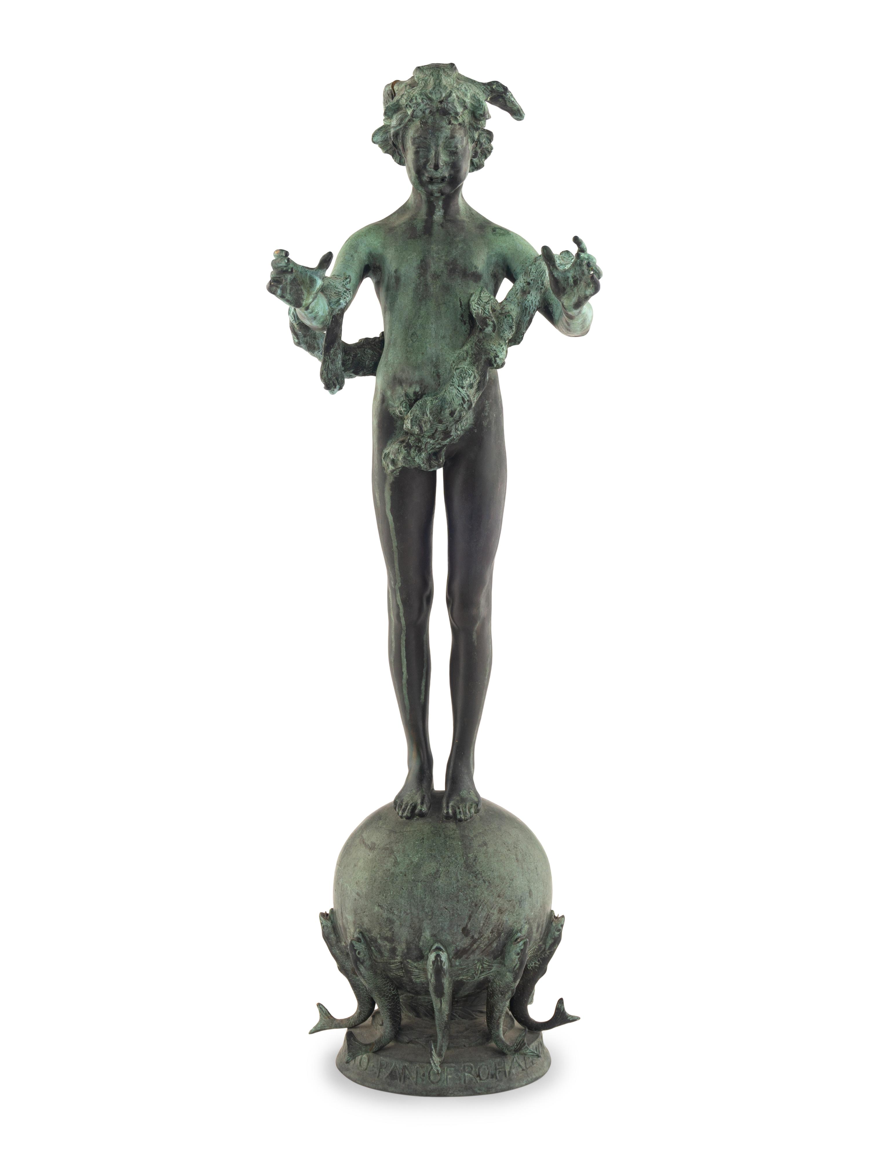 Frederick MacMonnies (American, 1863–1937) — Pan of Rohallion, 1894