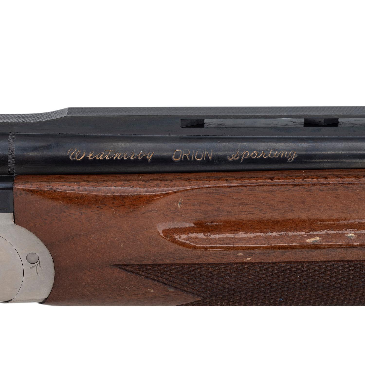 * Weatherby Orion II Sporting O/U Shotgun