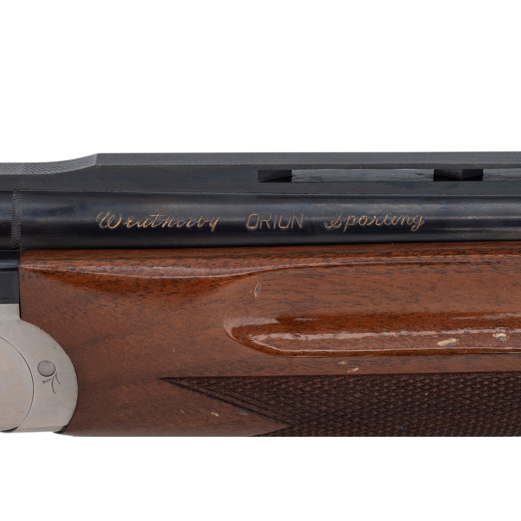 * Weatherby Orion II Sporting O/U Shotgun