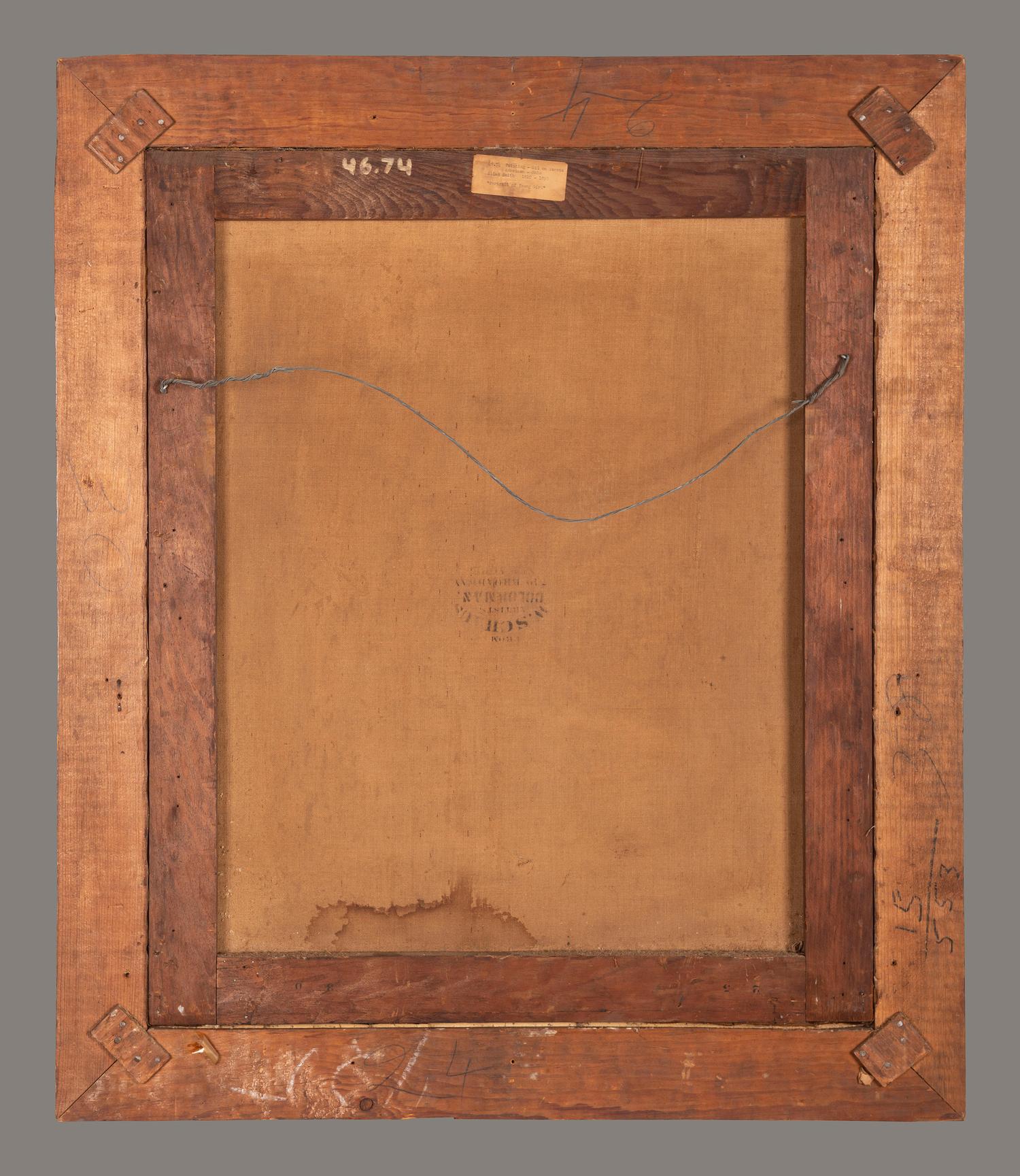 Attributed to Allen Smith, Jr. (American, 1810-1890)
