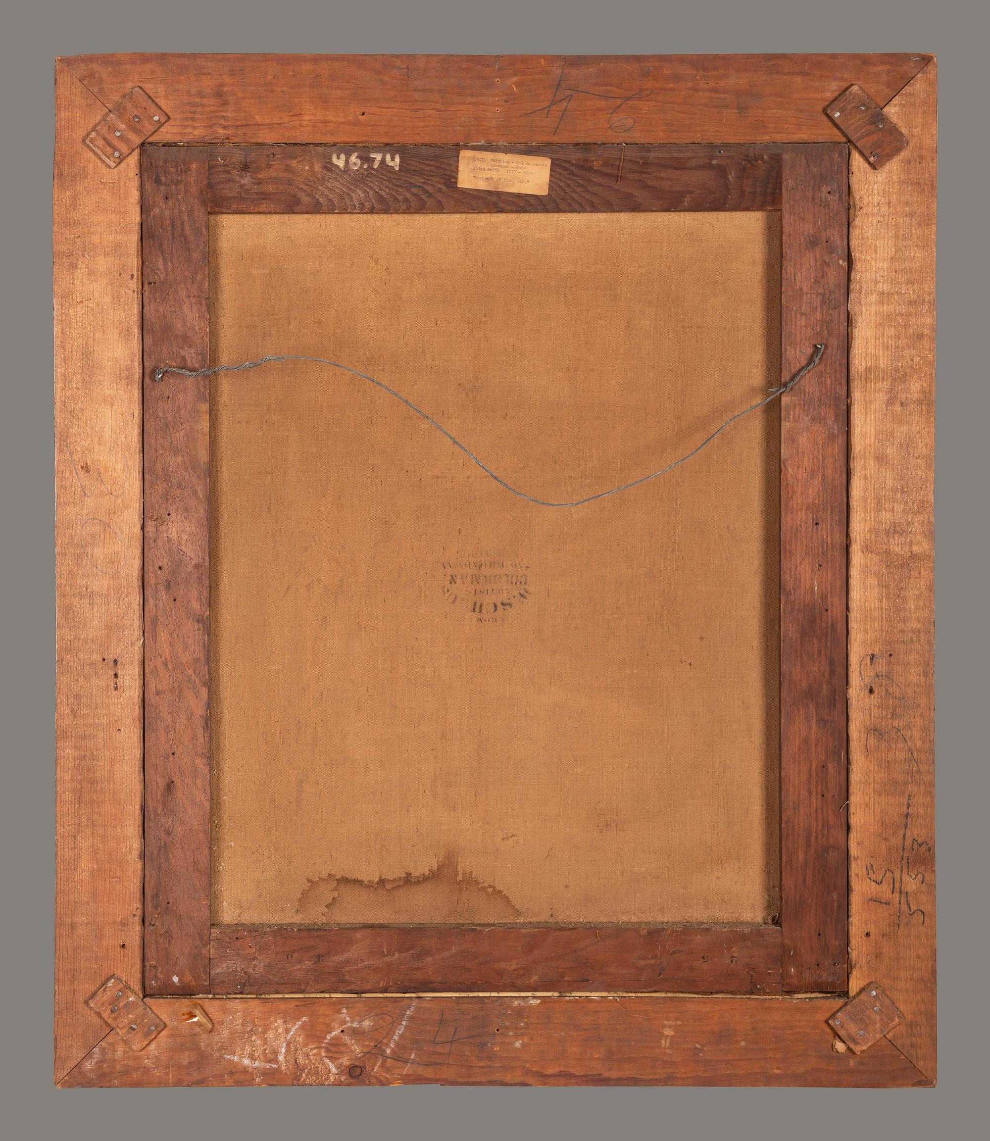 Attributed to Allen Smith, Jr. (American, 1810-1890)