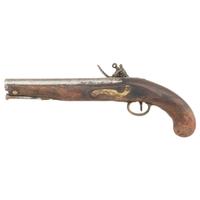Repaired British New Land Flintlock Pistol