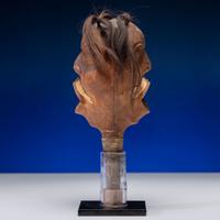 Tlingit Carved Effigy Rattle
