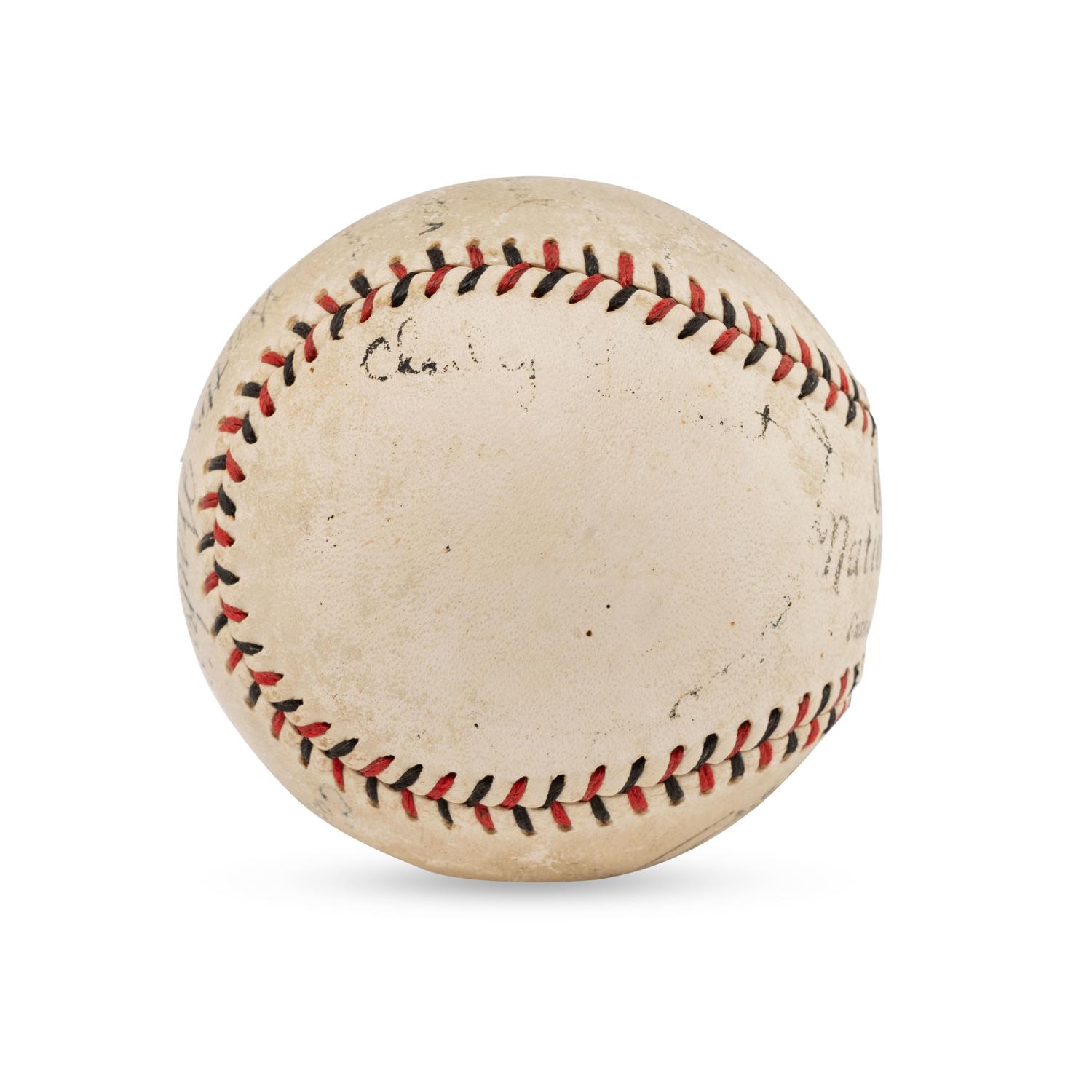 A 1931 World Series Champions St. Louis Cardinals Team Signed Autograph Baseball (Beckett Authentication Services Letter of Authenticity)