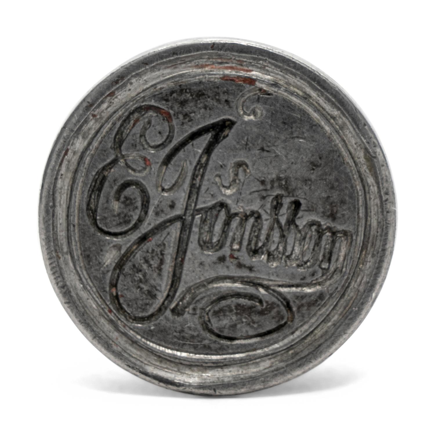 A Swedish Silver Hand Seal