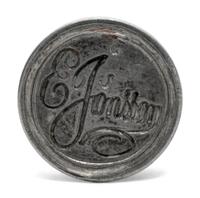 A Swedish Silver Hand Seal