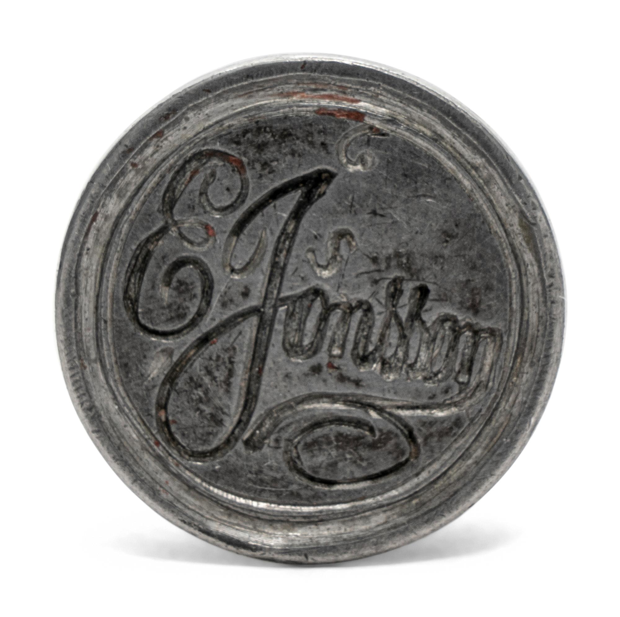 A Swedish Silver Hand Seal