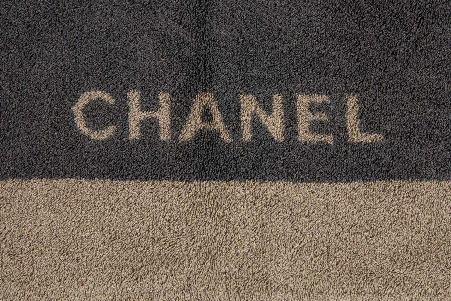 Chanel Terrycloth Robe, Spring 1999