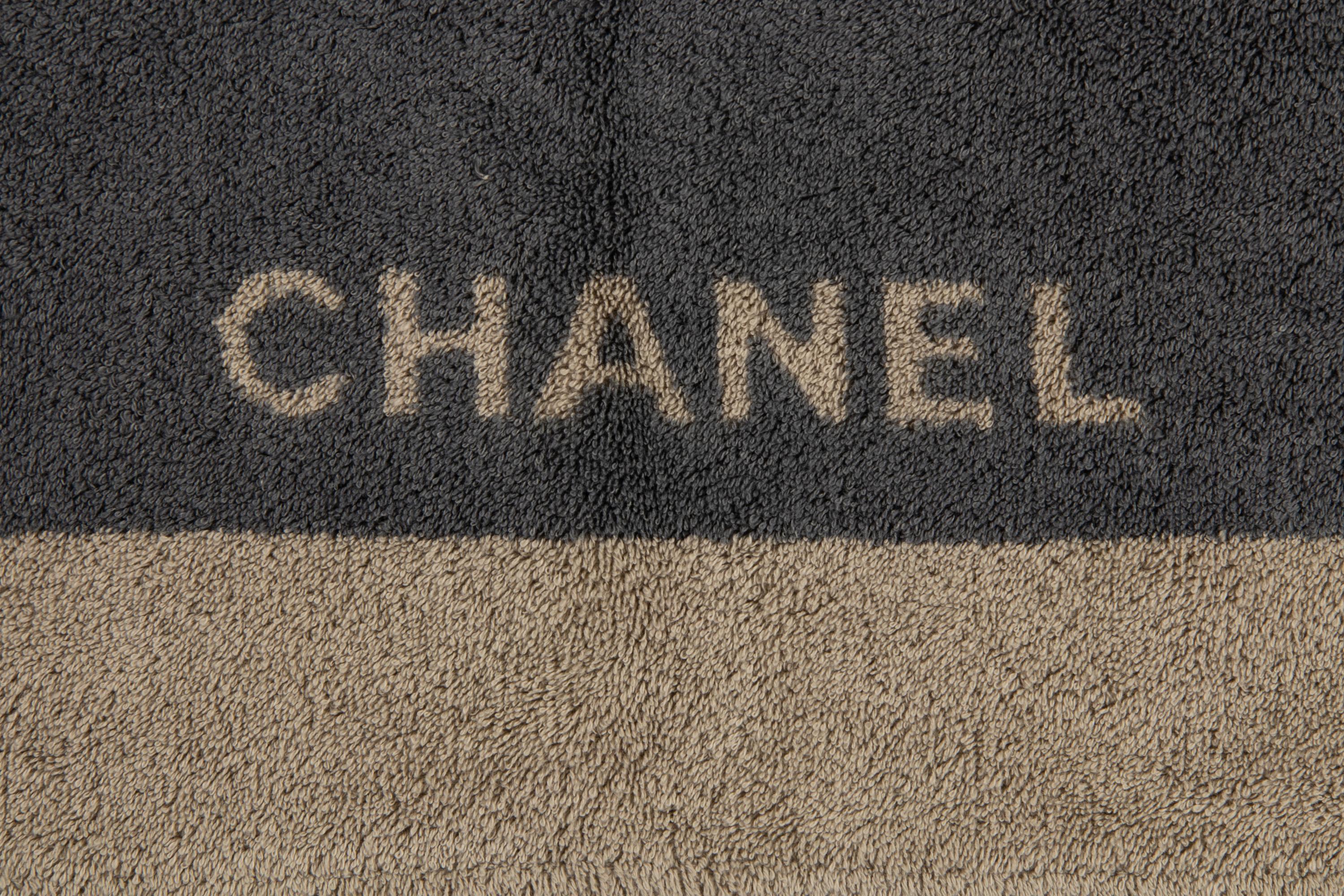 Chanel Terrycloth Robe, Spring 1999
