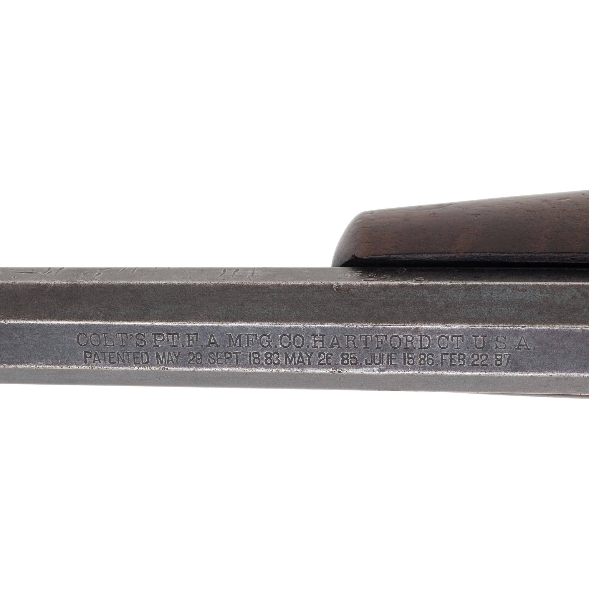 Colt Lightning Slide Action Small Frame Rifle in .22