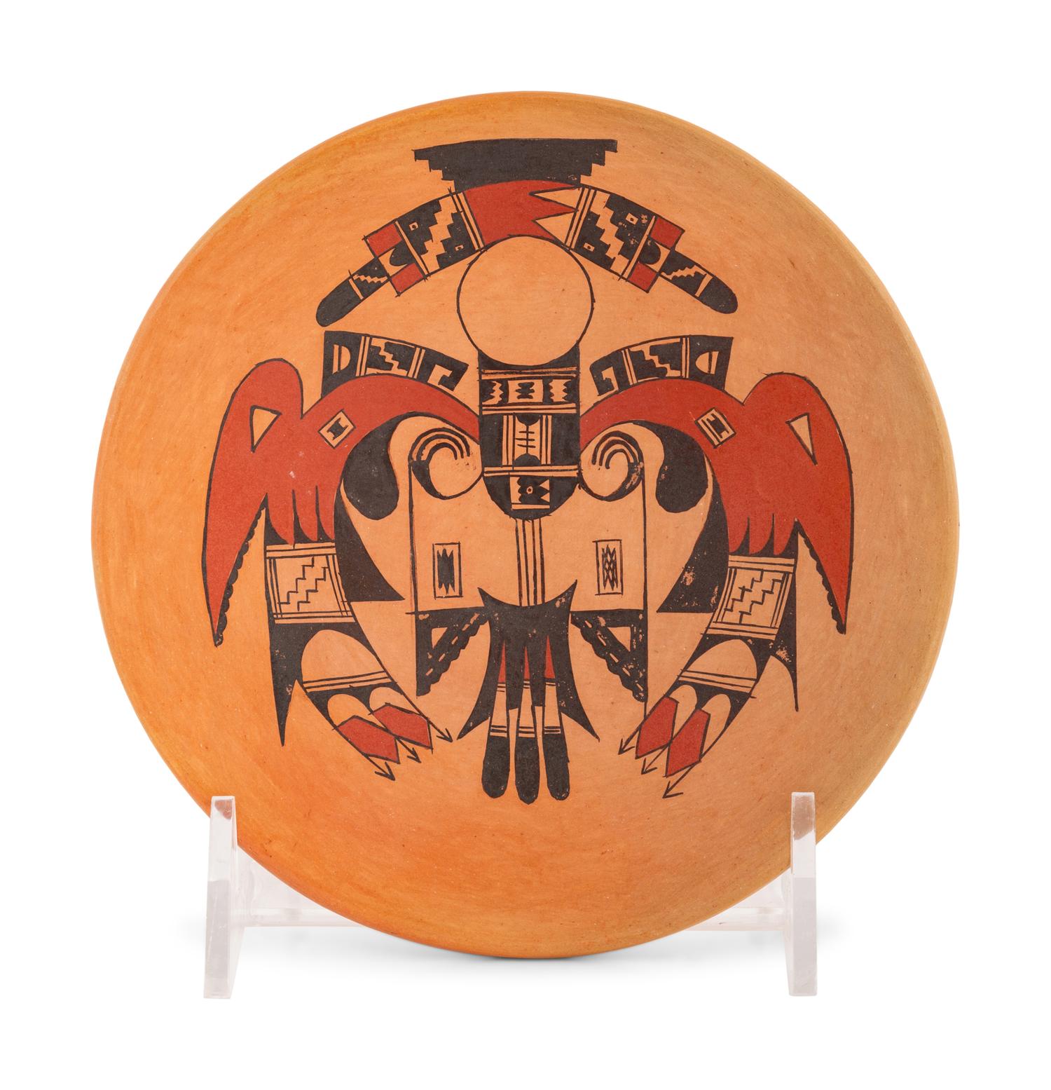 Pottery Plaque