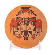 Pottery Plaque