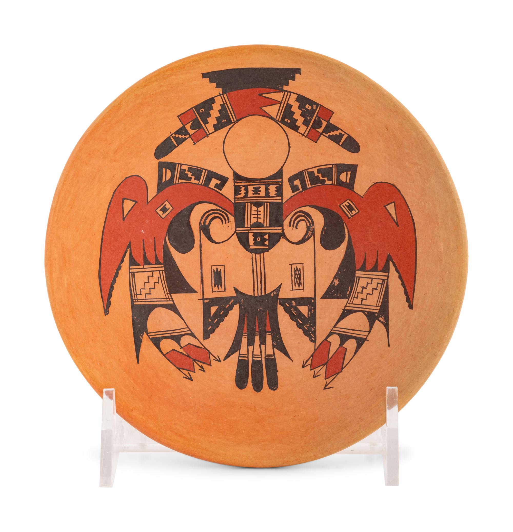 Pottery Plaque