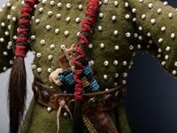 Crow Beaded Doll