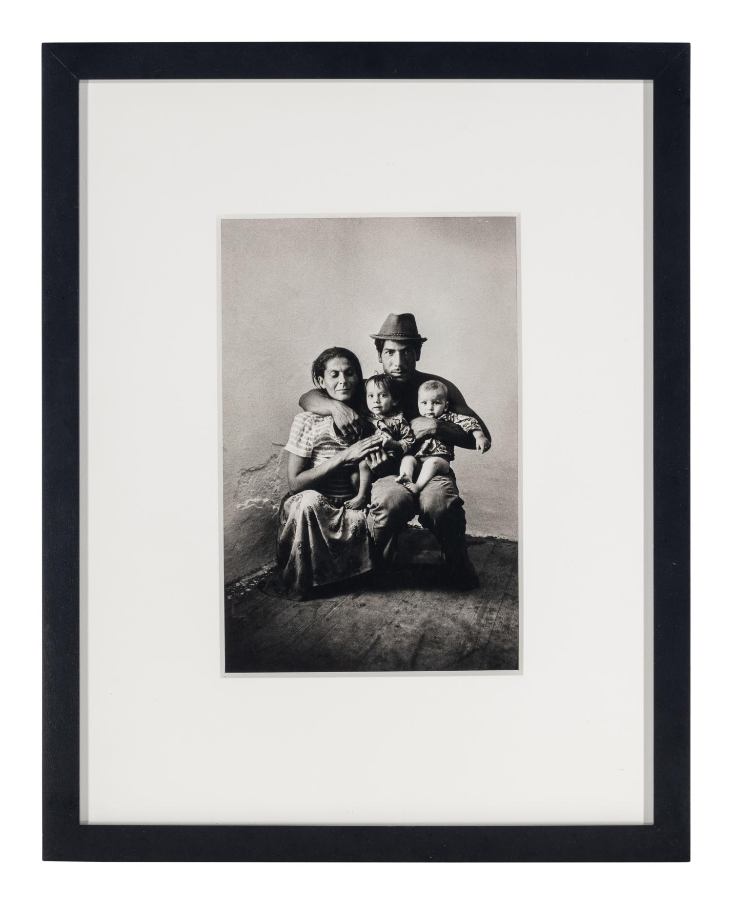 Josef Koudelka (born 1938) Family Portrait, Zerhra, 1967