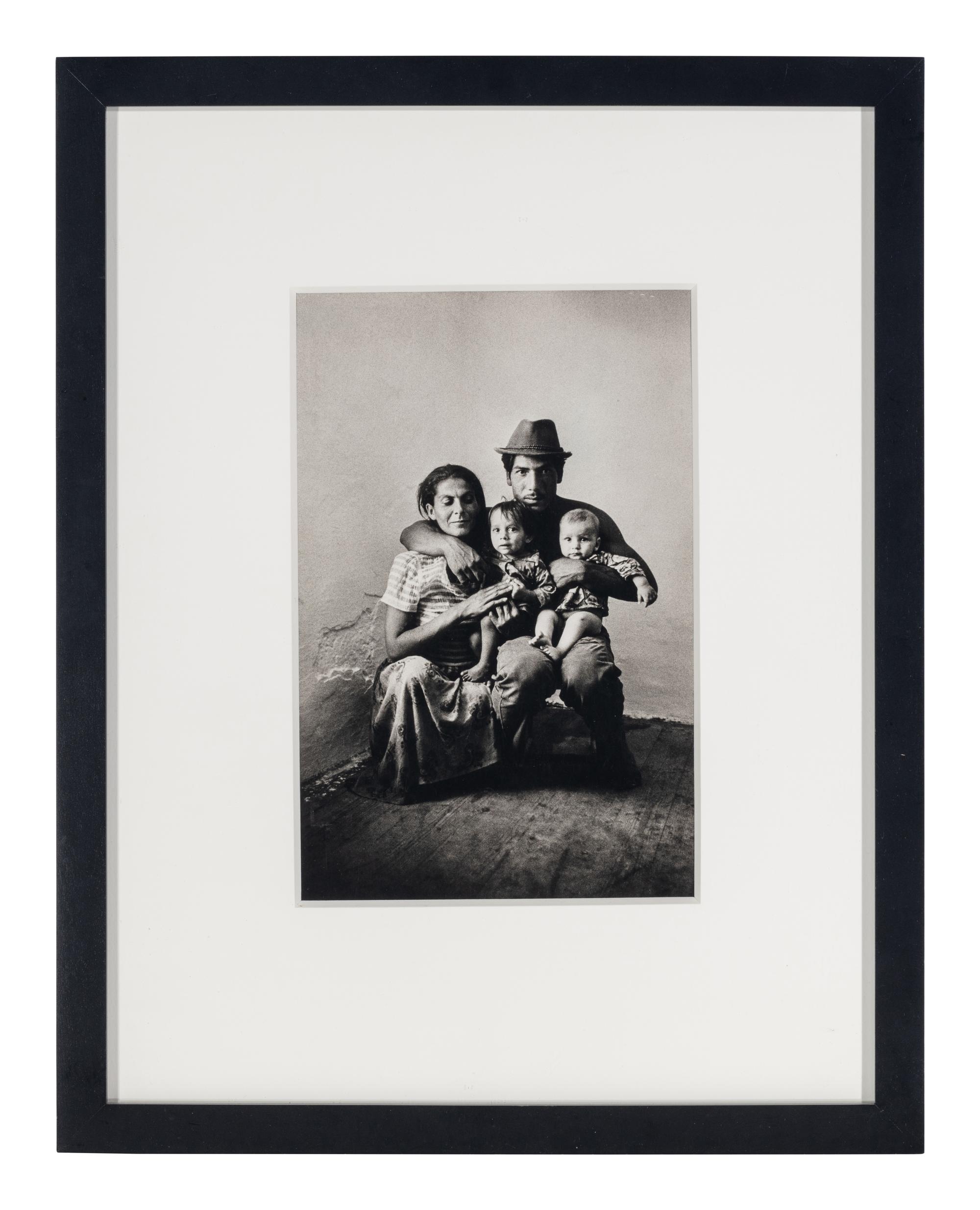 Josef Koudelka (born 1938) Family Portrait, Zerhra, 1967