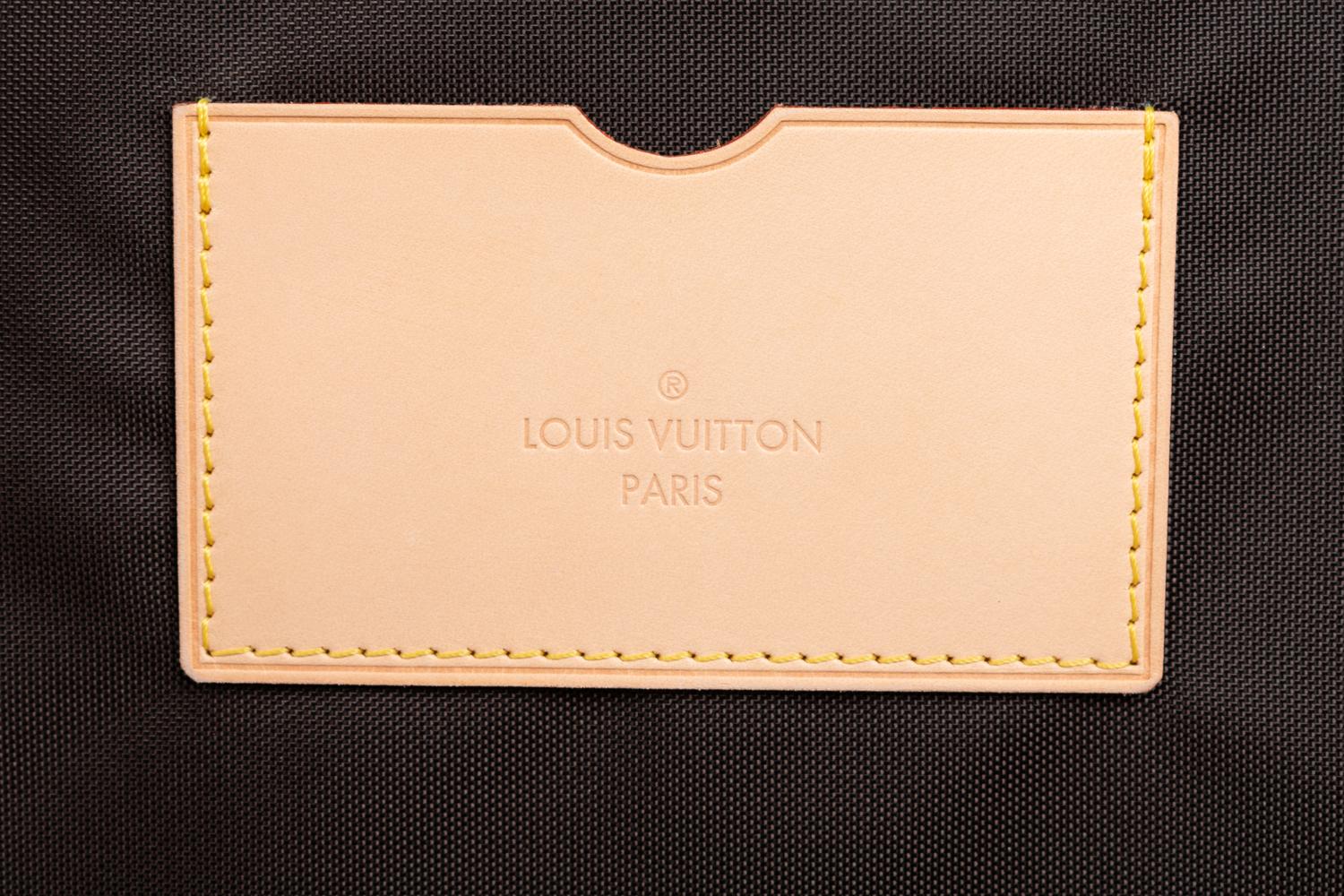 Louis Vuitton Monogram Pegase 65 Rolling Suitcase, 2011