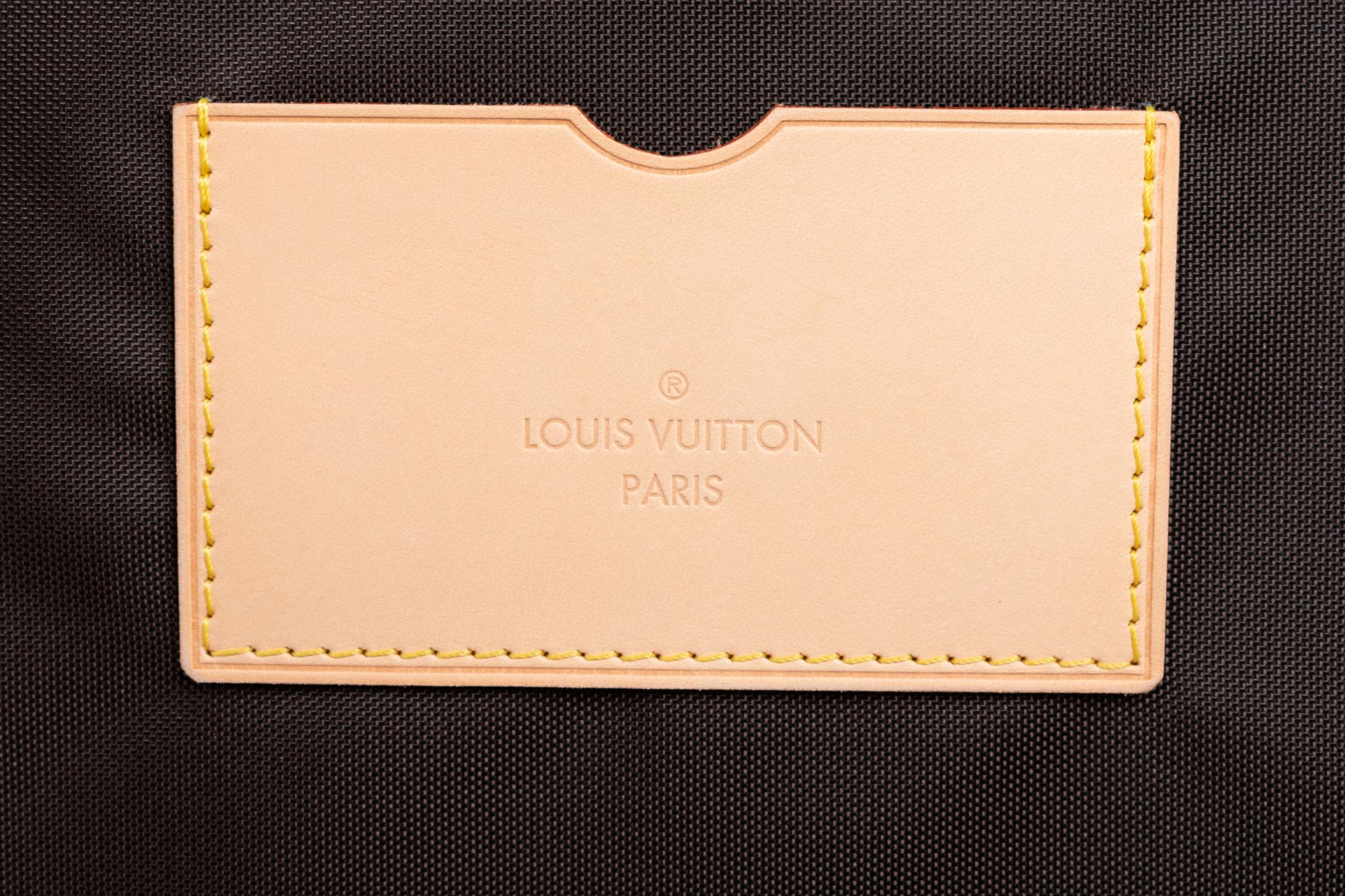 Louis Vuitton Monogram Pegase 65 Rolling Suitcase, 2011