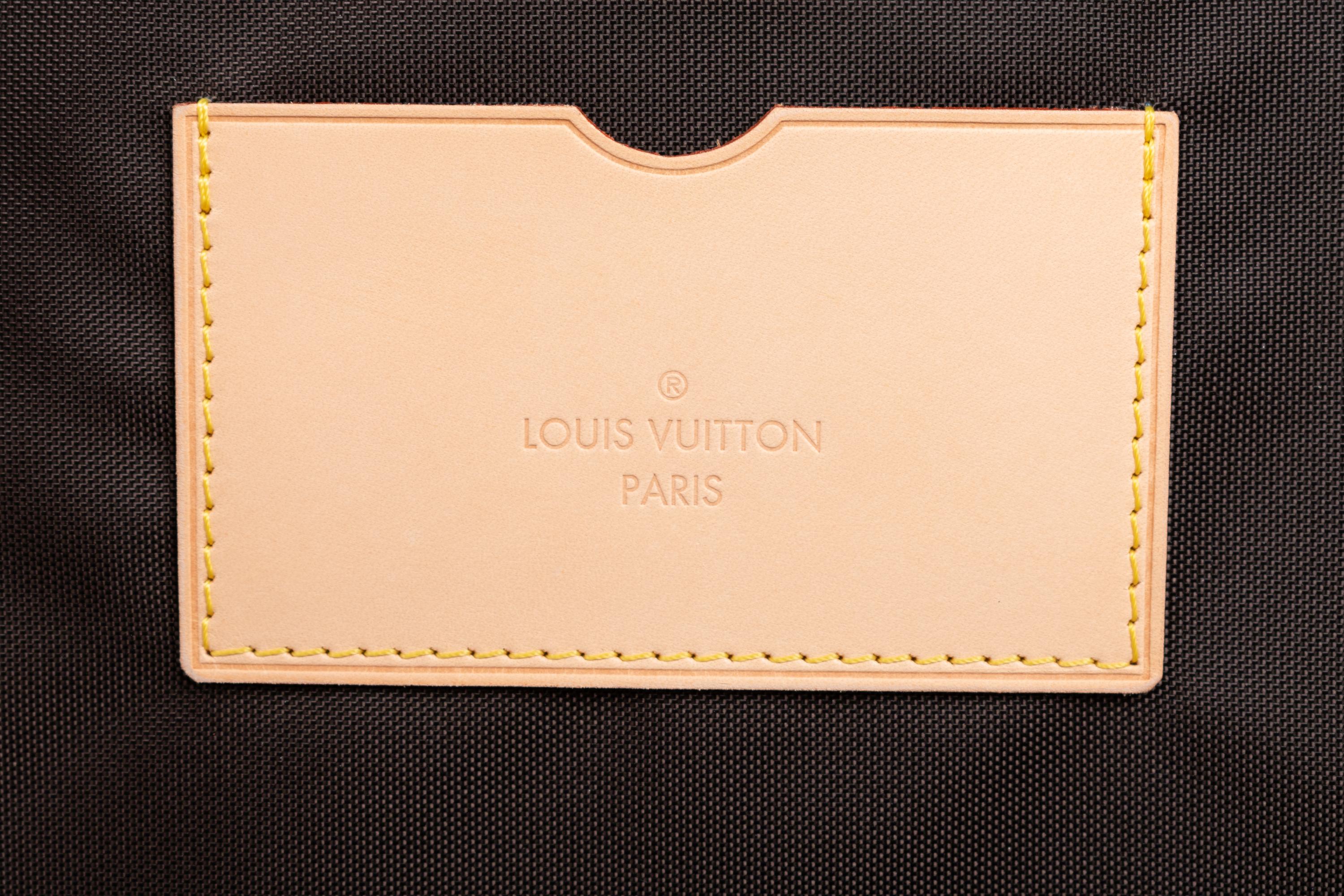 Louis Vuitton Monogram Pegase 65 Rolling Suitcase, 2011