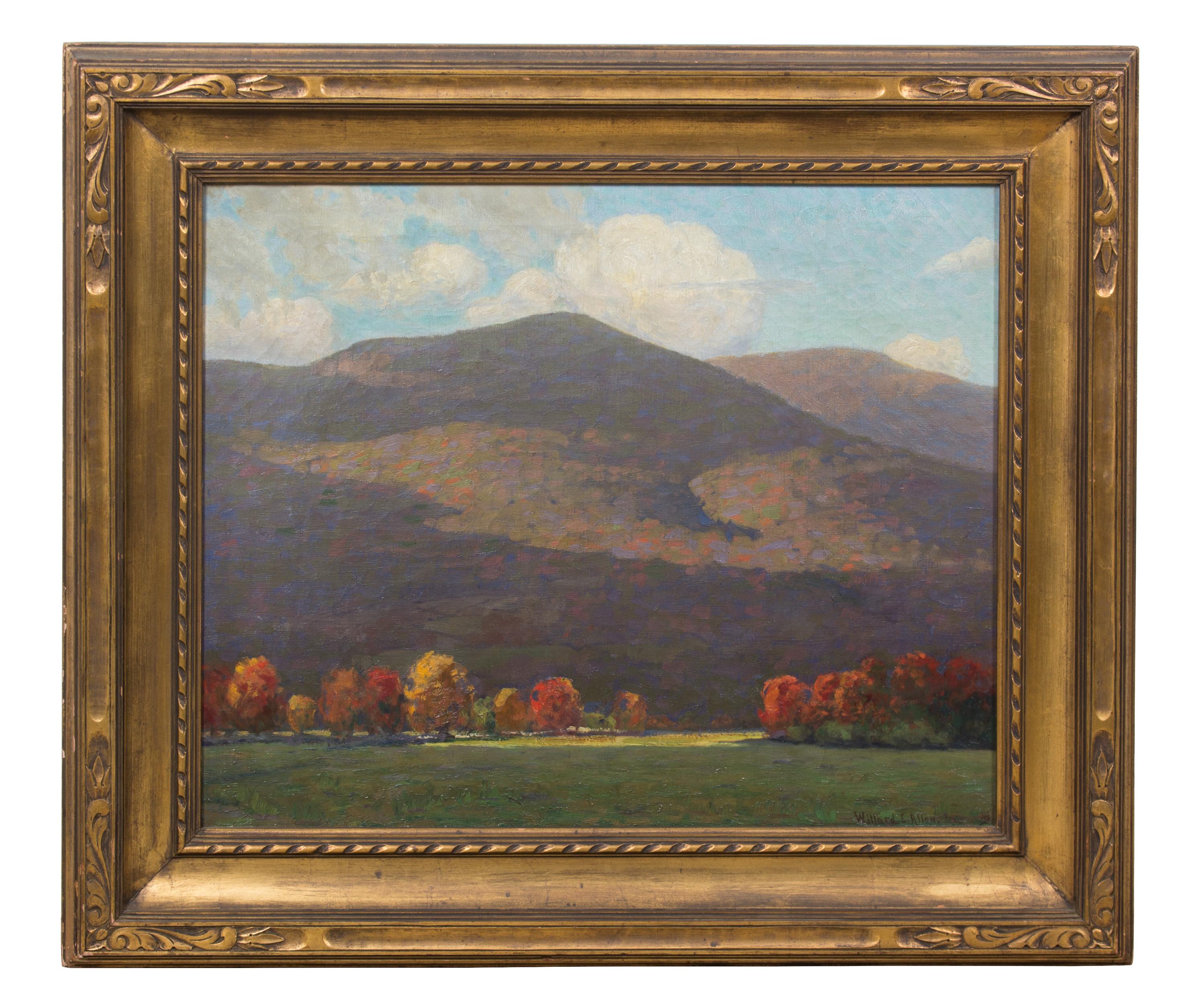 Willard Ezra Allen, (American, b. 1860), Untitled (Landscape), 1913