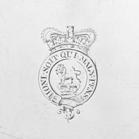 A Pair of George III Sterling Silver Armorial Trays John Crouch I & Thomas Hannam, London, 1791