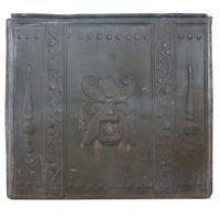 A Facade Panel from the Red Cross Building, Chicago, IL. 59.5" W x 3" D x 52" H — United States, Early 20th Century