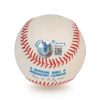 A Joe DiMaggio Single Signed Autograph Limited 361 Home Runs Inscribed Baseball (Beckett Authentication Services Letter),