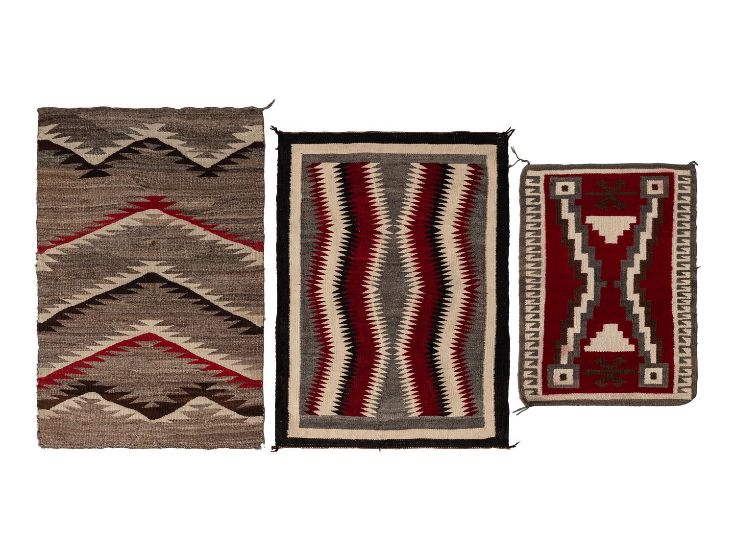 Navajo Regional Weavings / Rugs