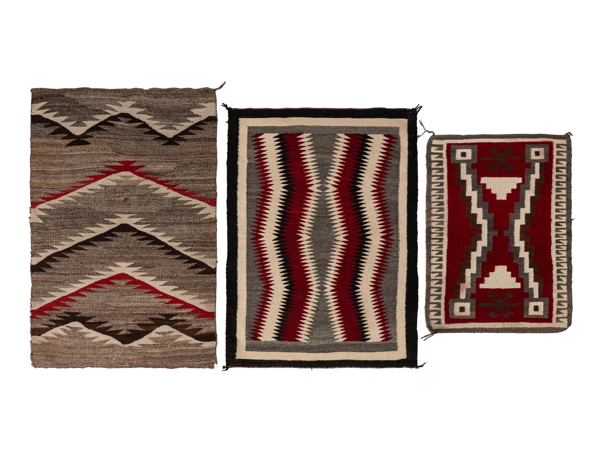 Navajo Regional Weavings / Rugs