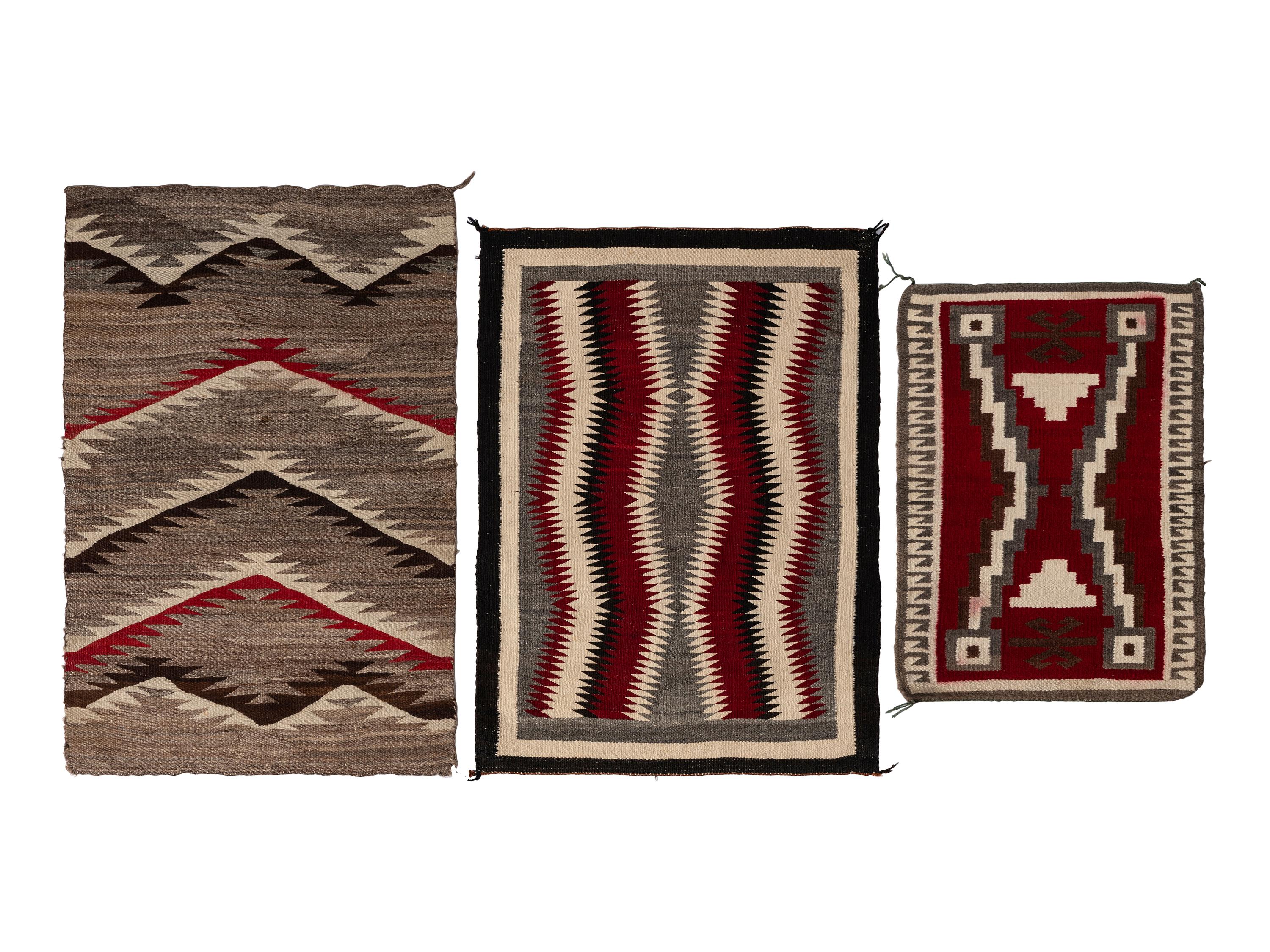 Navajo Regional Weavings / Rugs