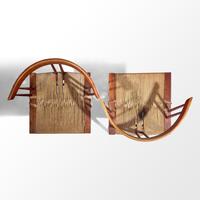 George Nakashima (American, 1905–1990) — Set of Six Chairs, c. 1959
