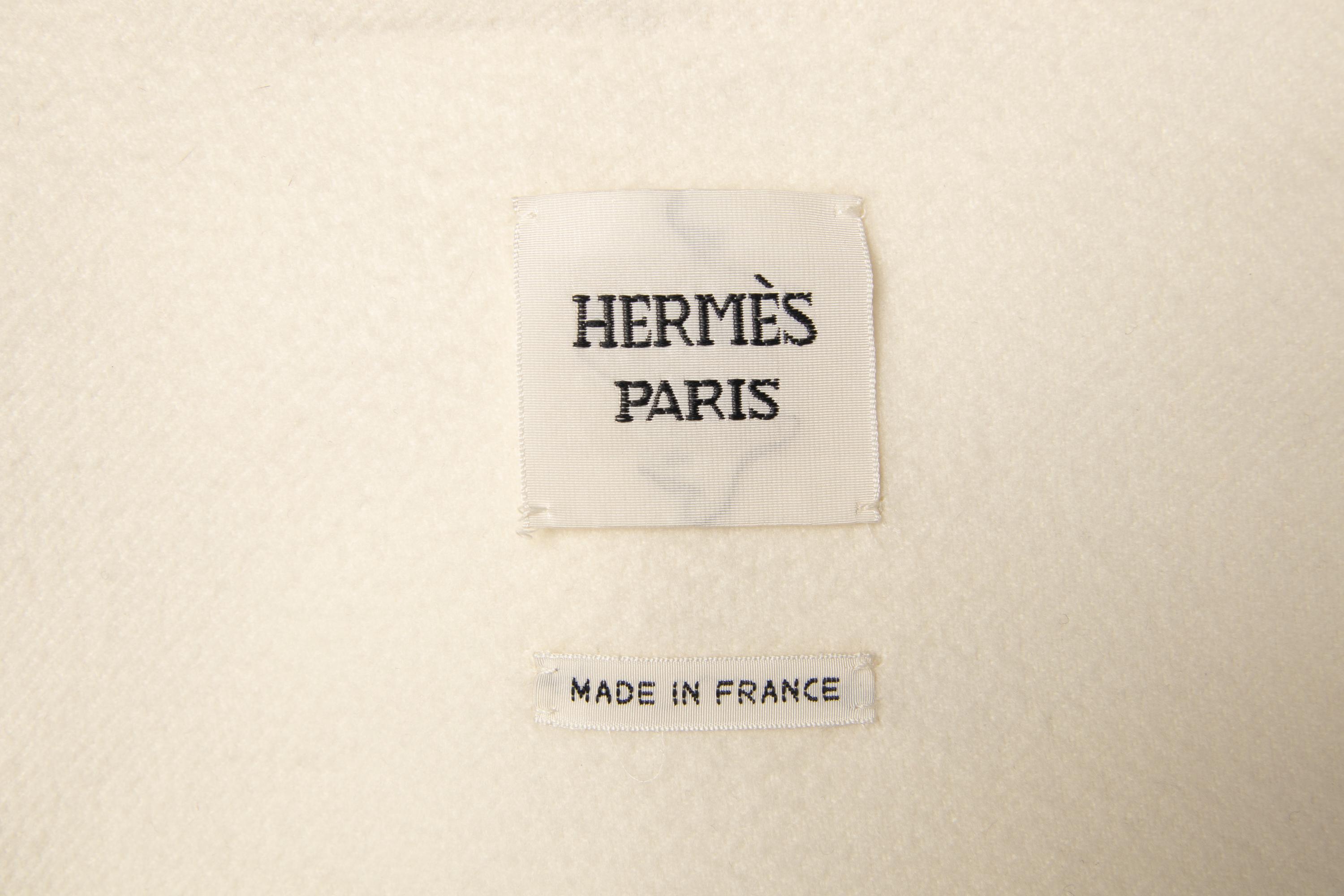 Hermès Cashmere Car Coat