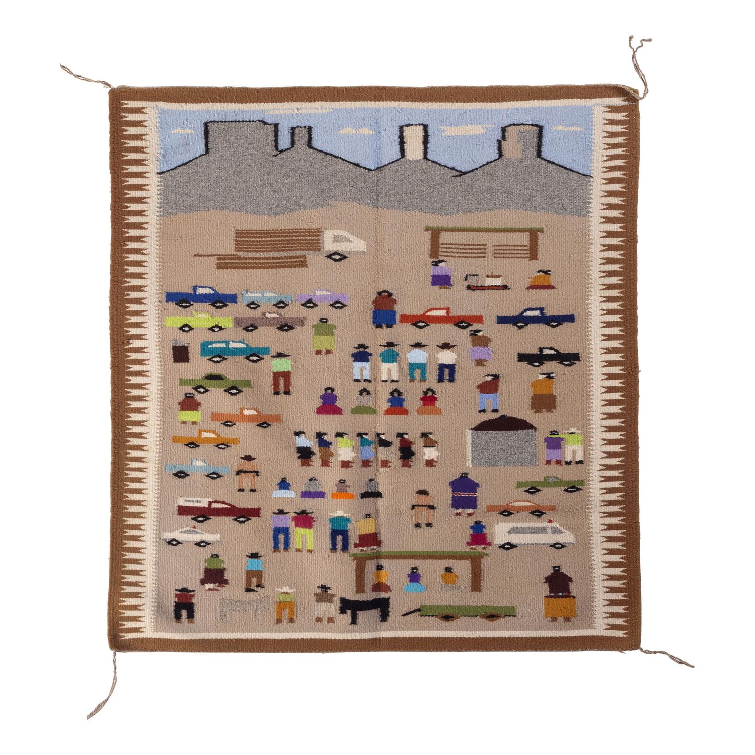 Navajo Pictorial Weaving / Rug