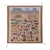 Navajo Pictorial Weaving / Rug