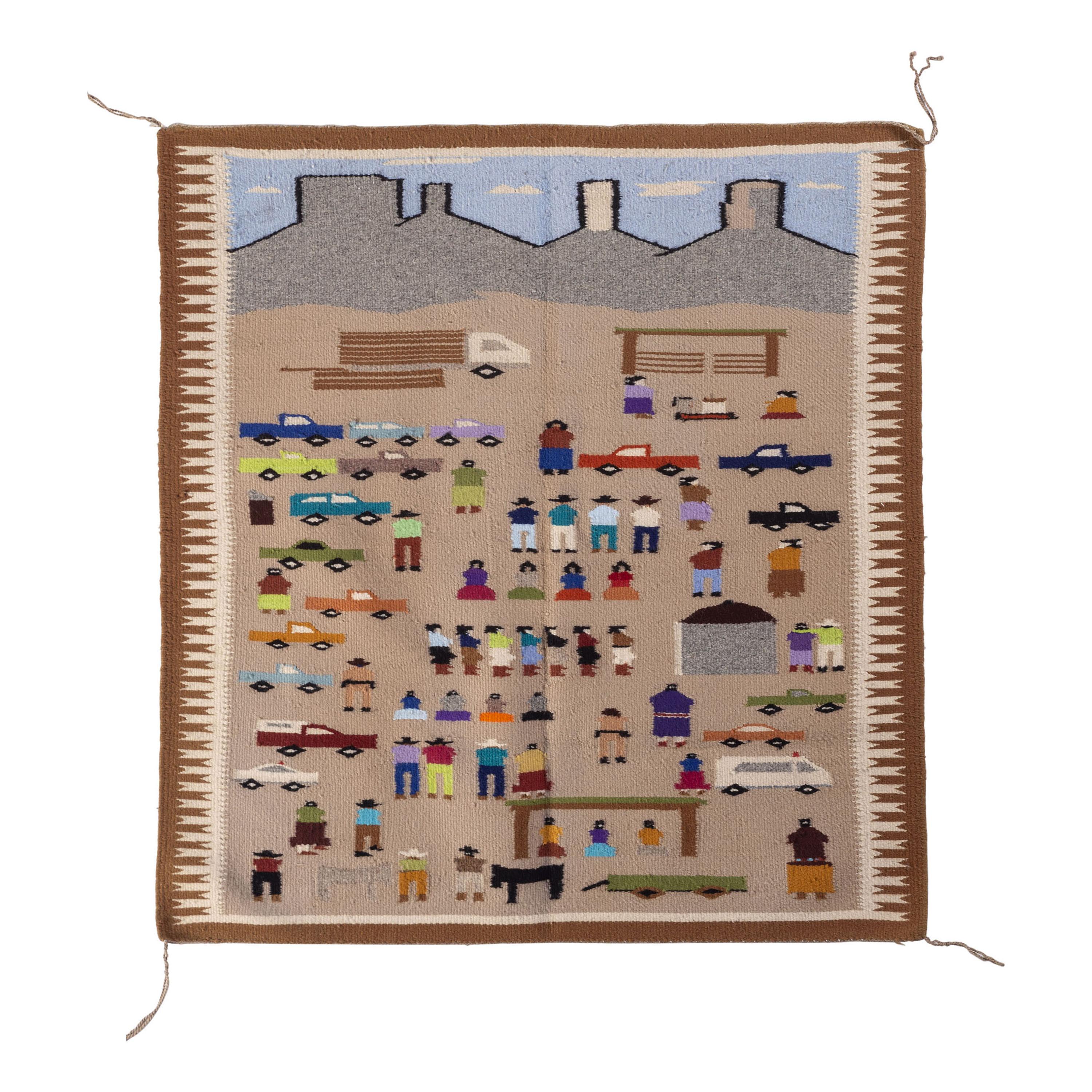 Navajo Pictorial Weaving / Rug